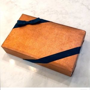 Metallic Copper Handmade Paper crafting gift wrapping shimmer special occasion